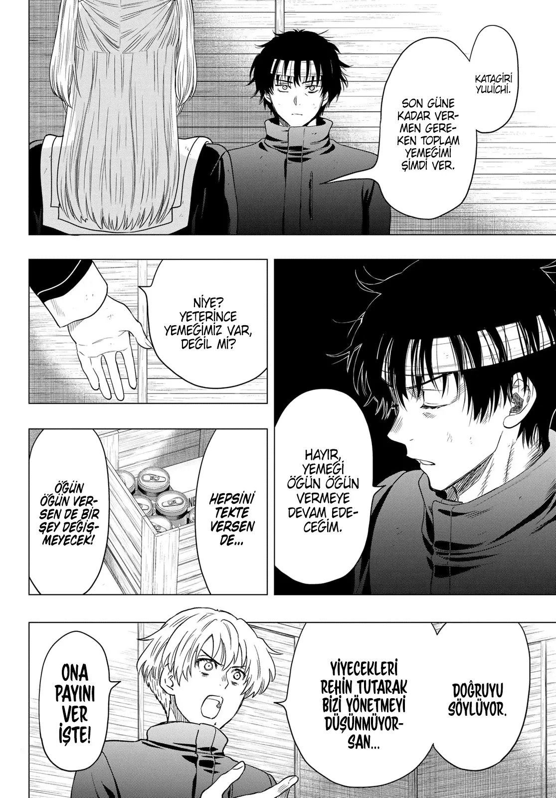 Read Tomodachi Game TR Manga Online