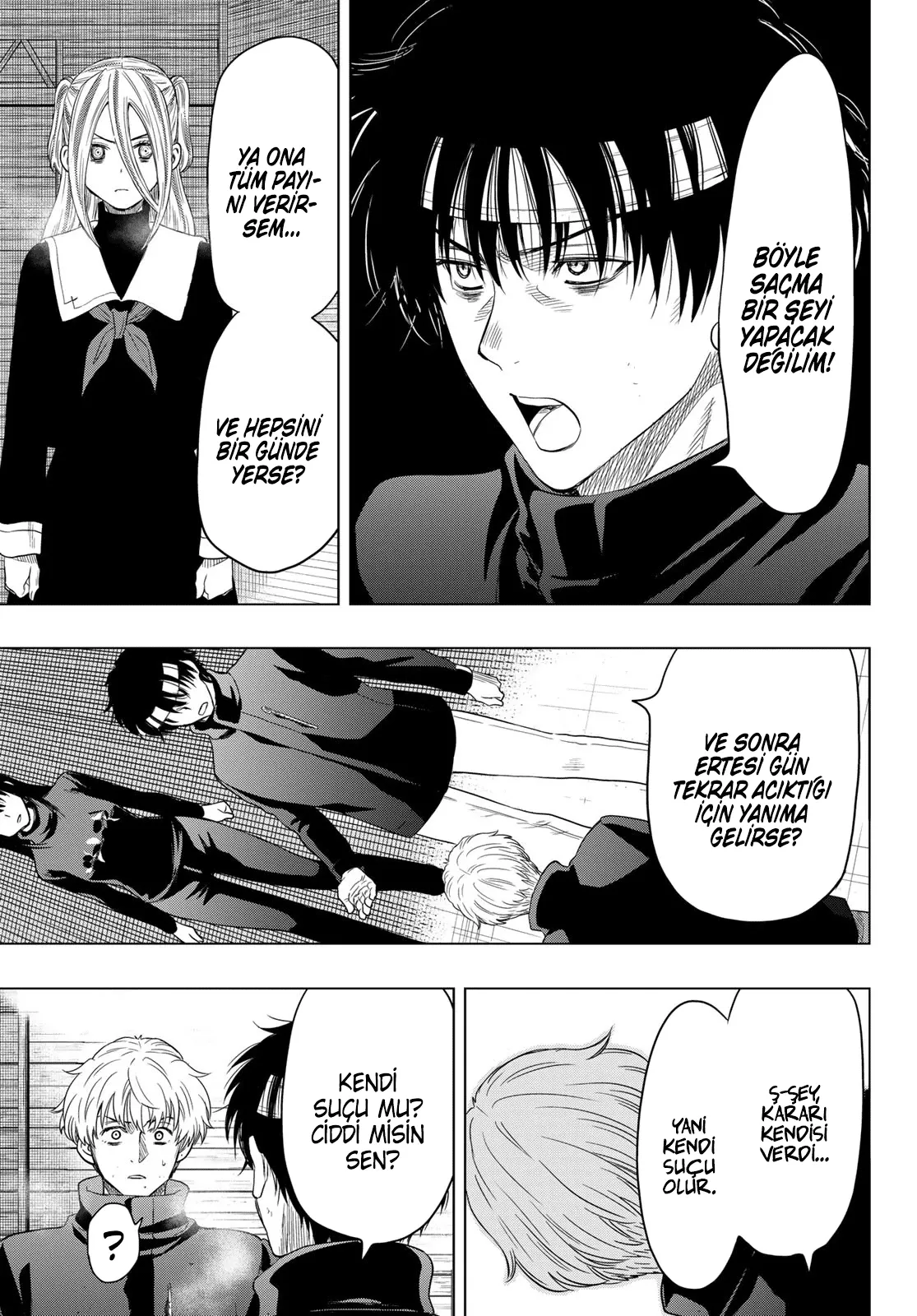 Read Tomodachi Game TR Manga Online