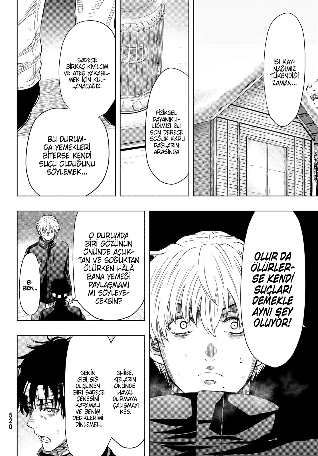 Read Tomodachi Game TR Manga Online