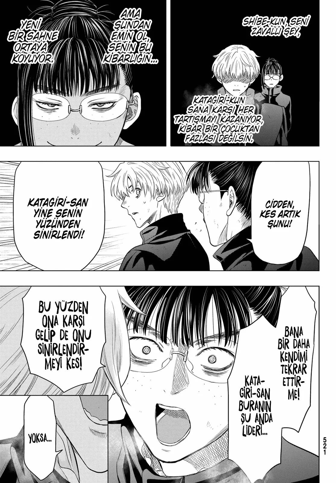 Read Tomodachi Game TR Manga Online