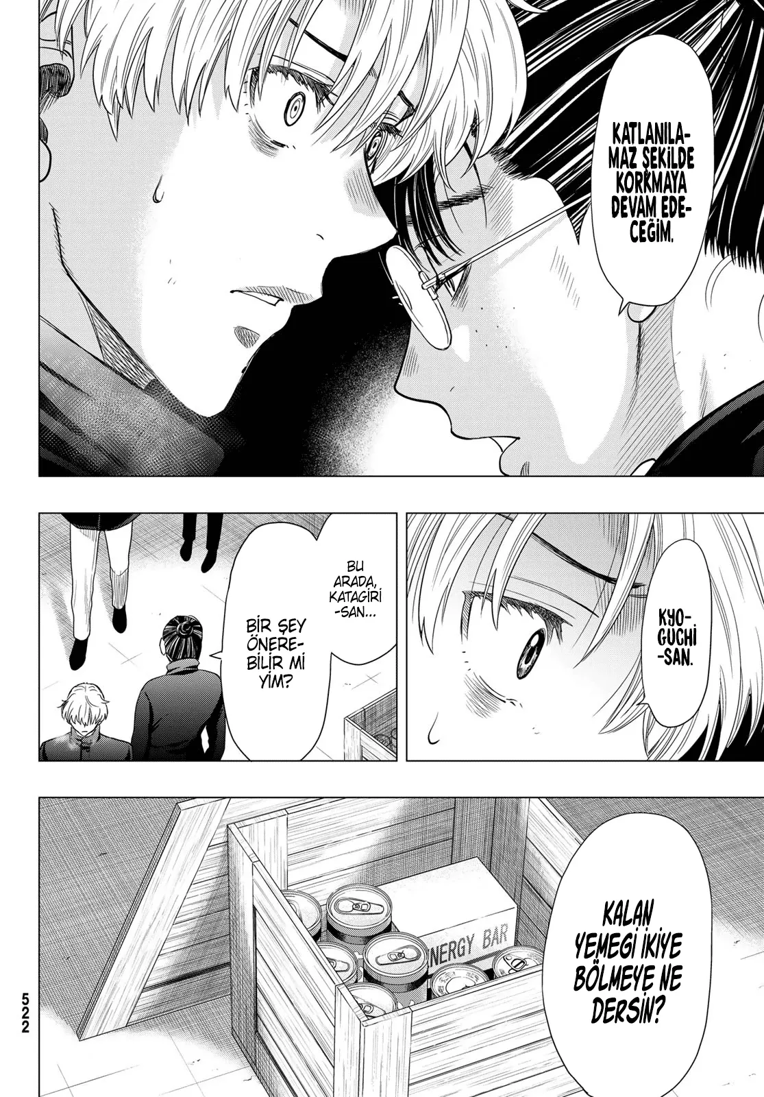 Read Tomodachi Game TR Manga Online