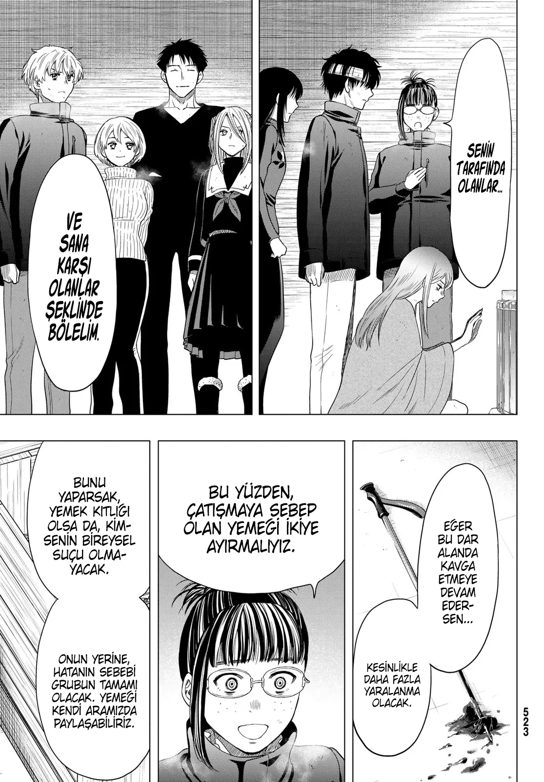 Read Tomodachi Game TR Manga Online