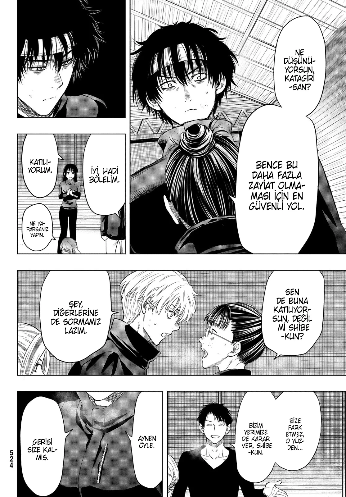 Read Tomodachi Game TR Manga Online