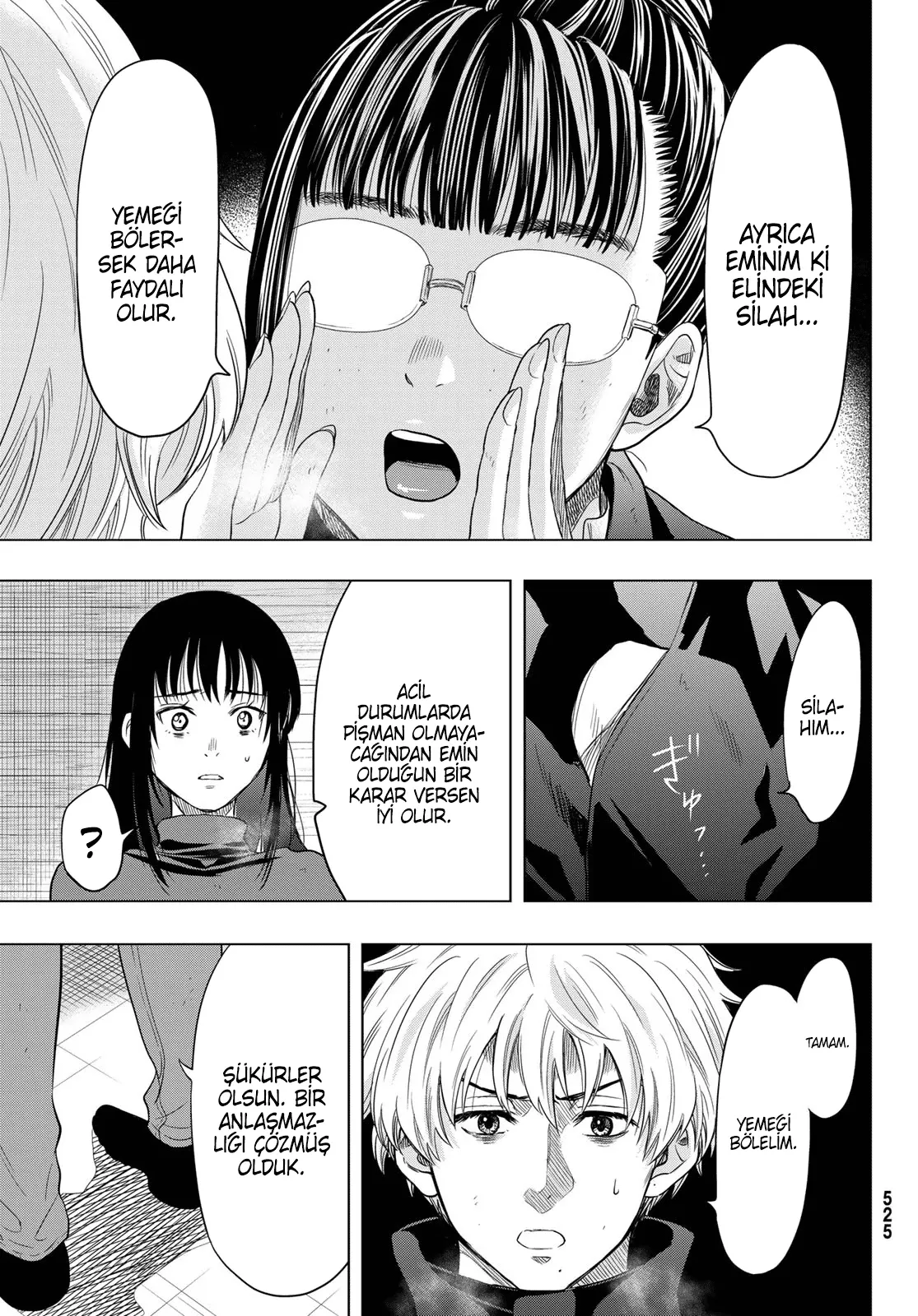 Read Tomodachi Game TR Manga Online