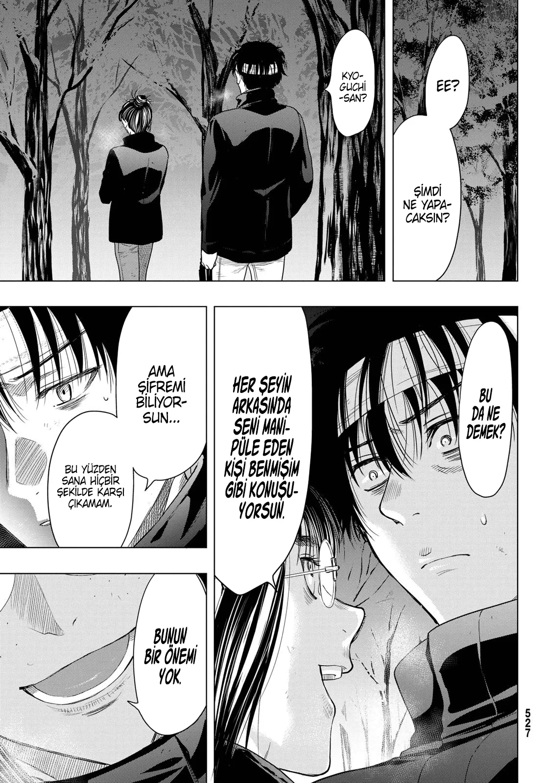 Read Tomodachi Game TR Manga Online