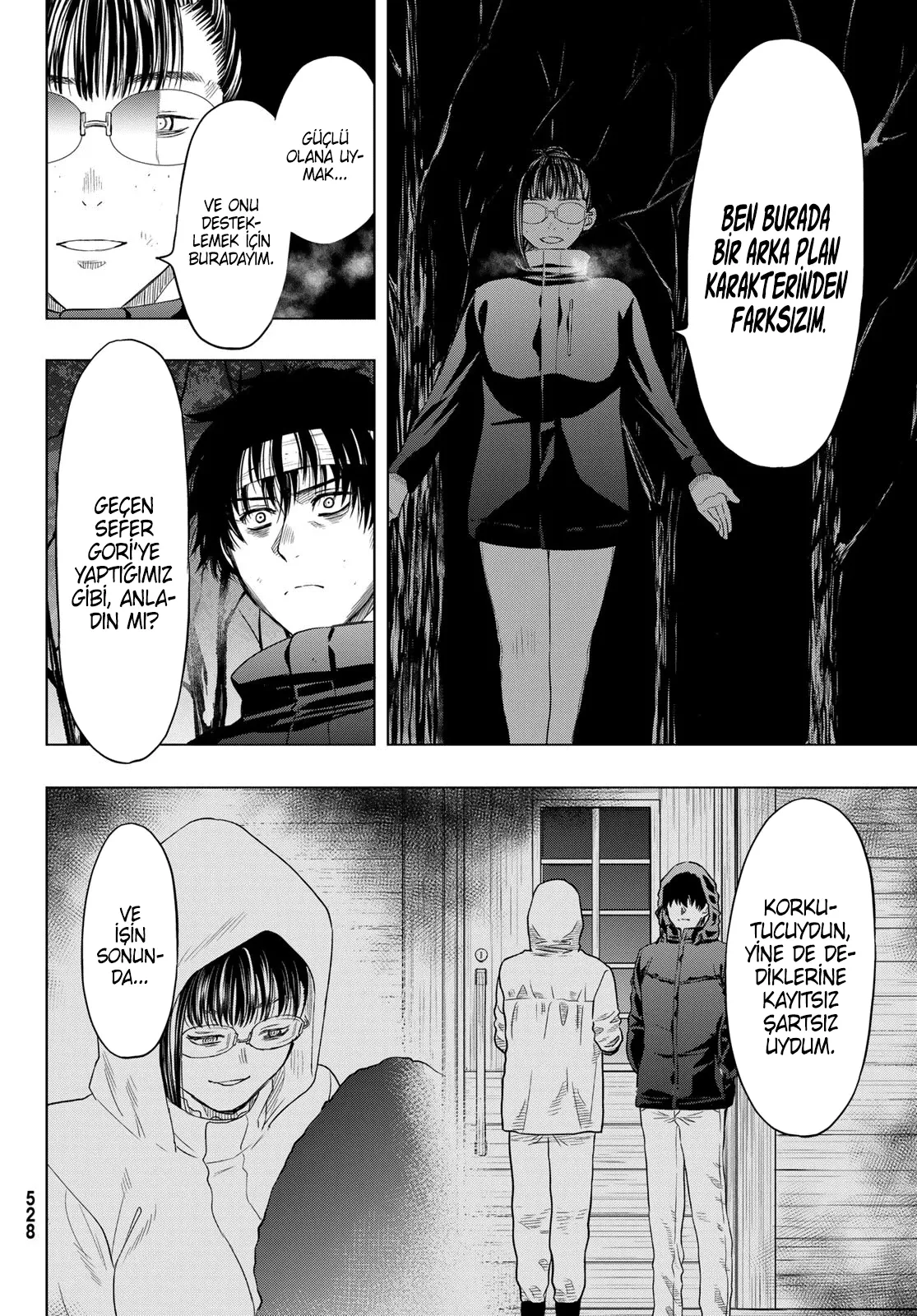 Read Tomodachi Game TR Manga Online