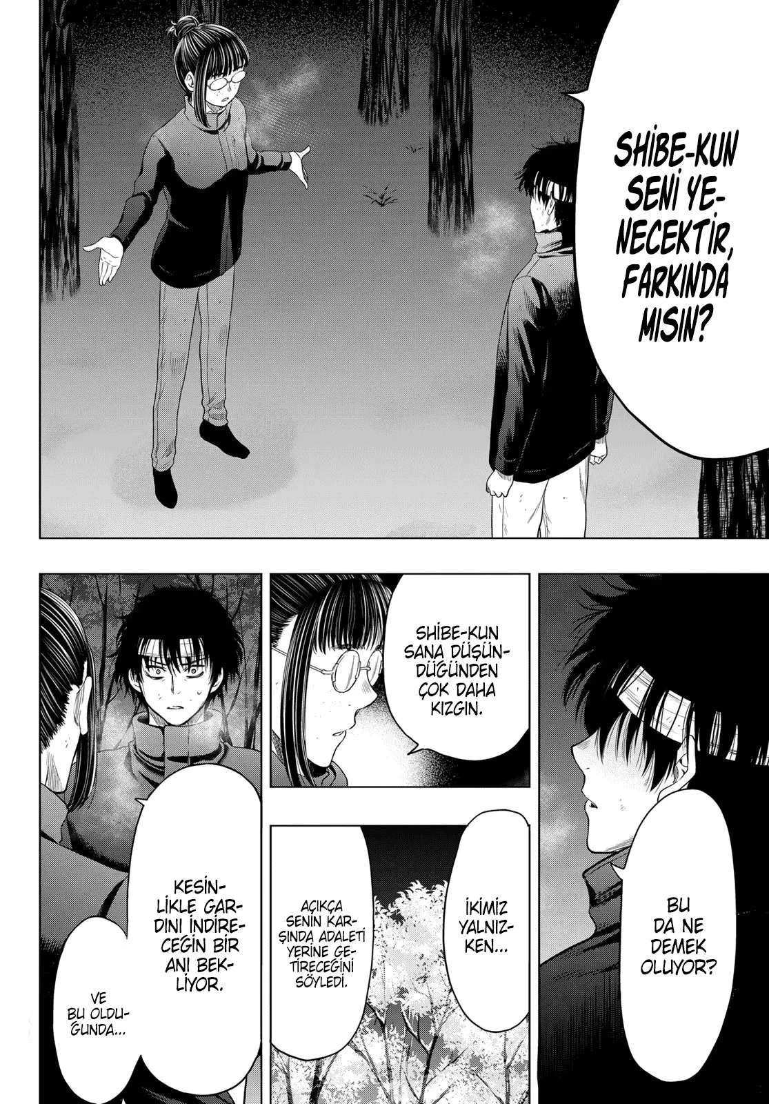 Read Tomodachi Game TR Manga Online