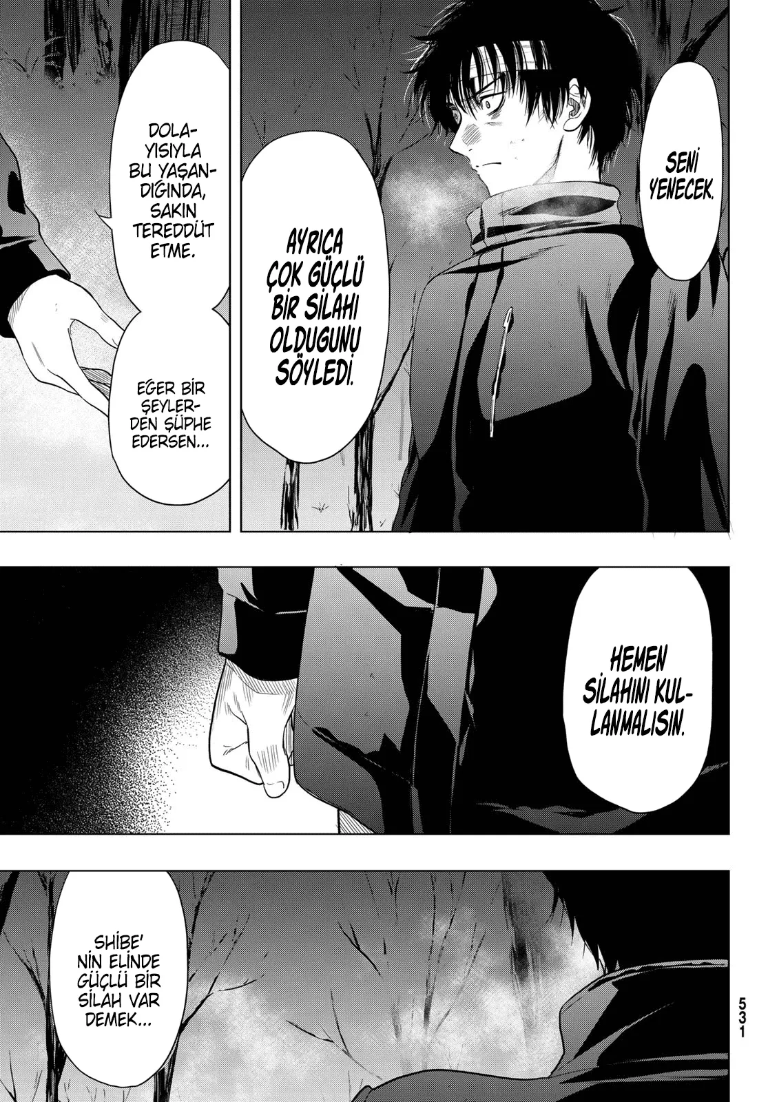 Read Tomodachi Game TR Manga Online