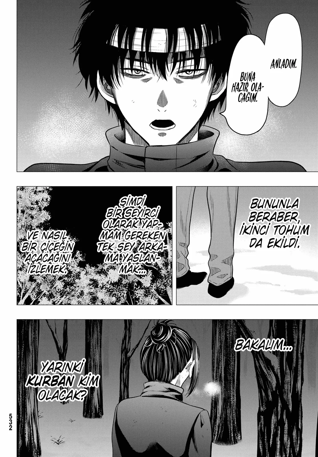 Read Tomodachi Game TR Manga Online