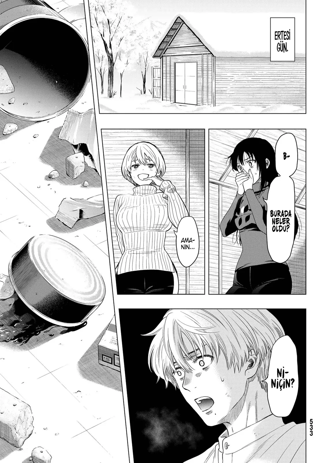 Read Tomodachi Game TR Manga Online