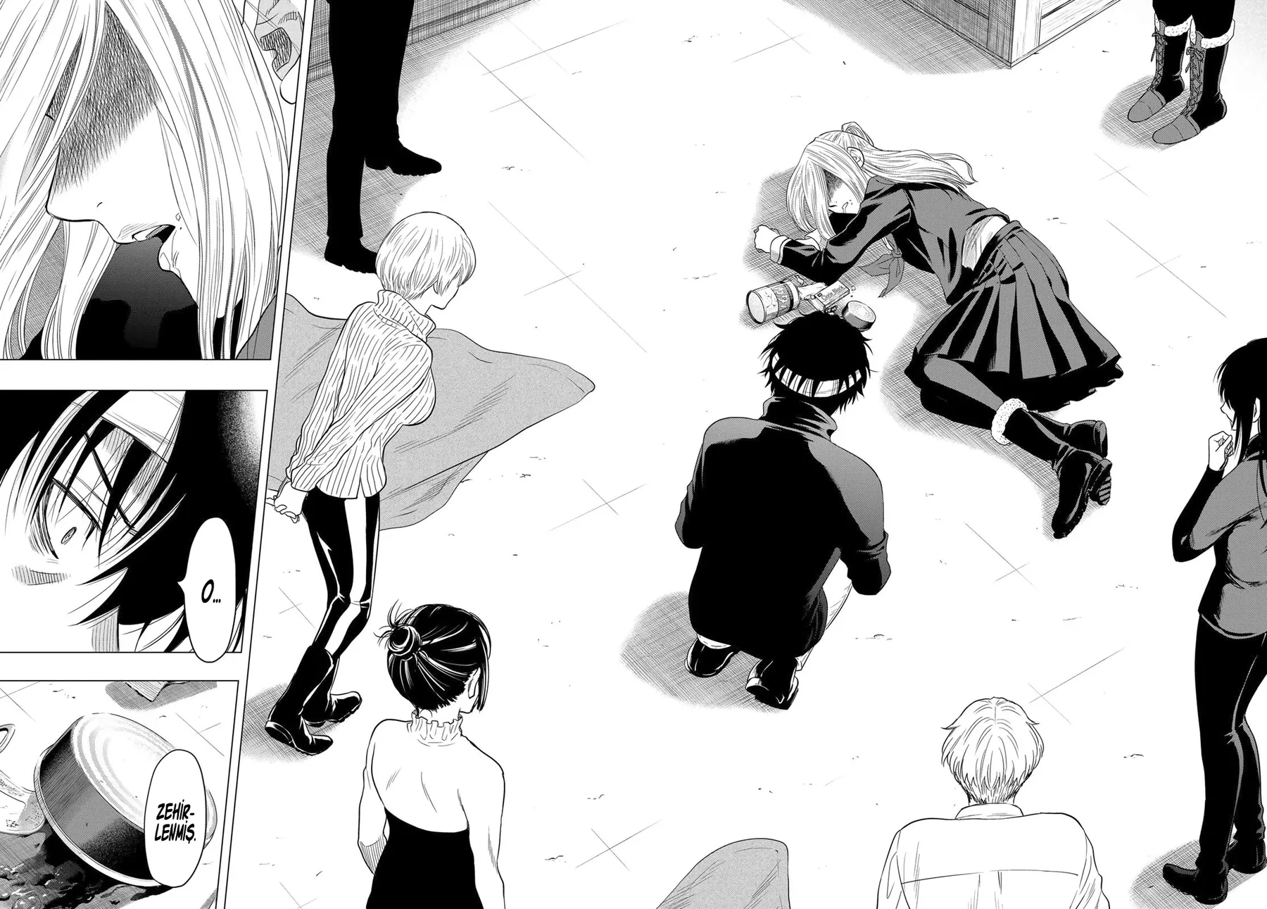 Read Tomodachi Game TR Manga Online