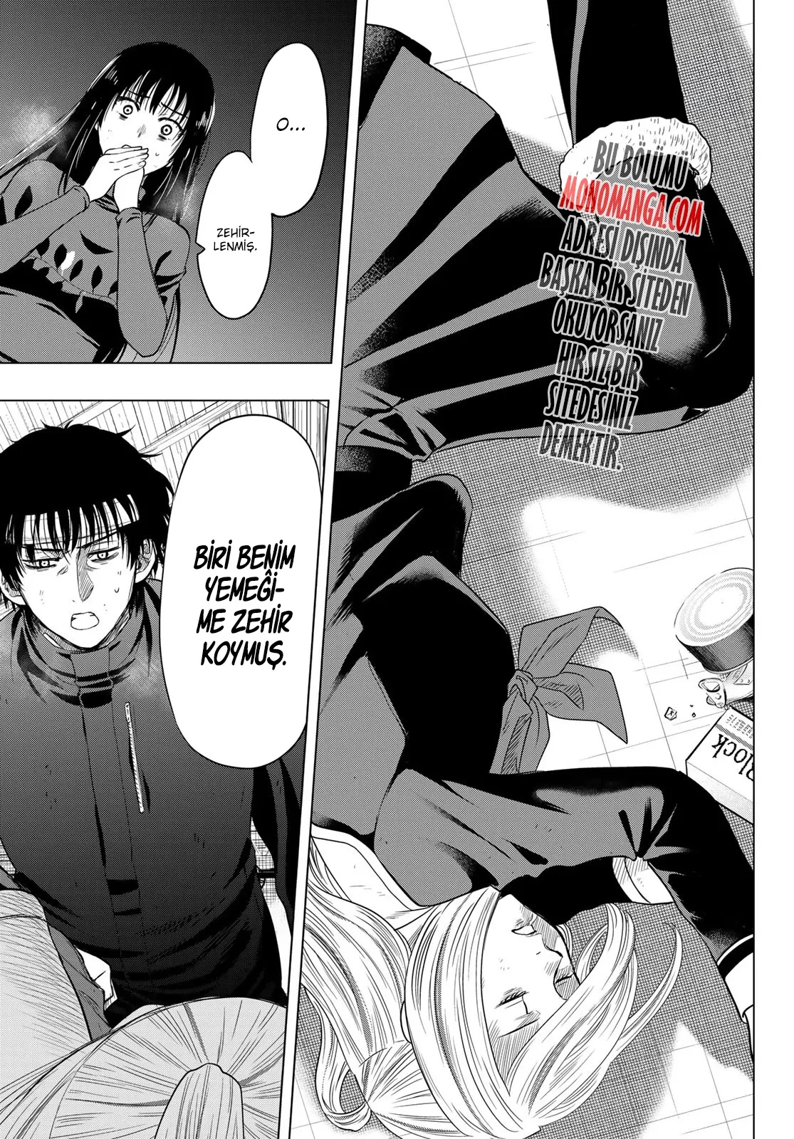Read Tomodachi Game TR Manga Online