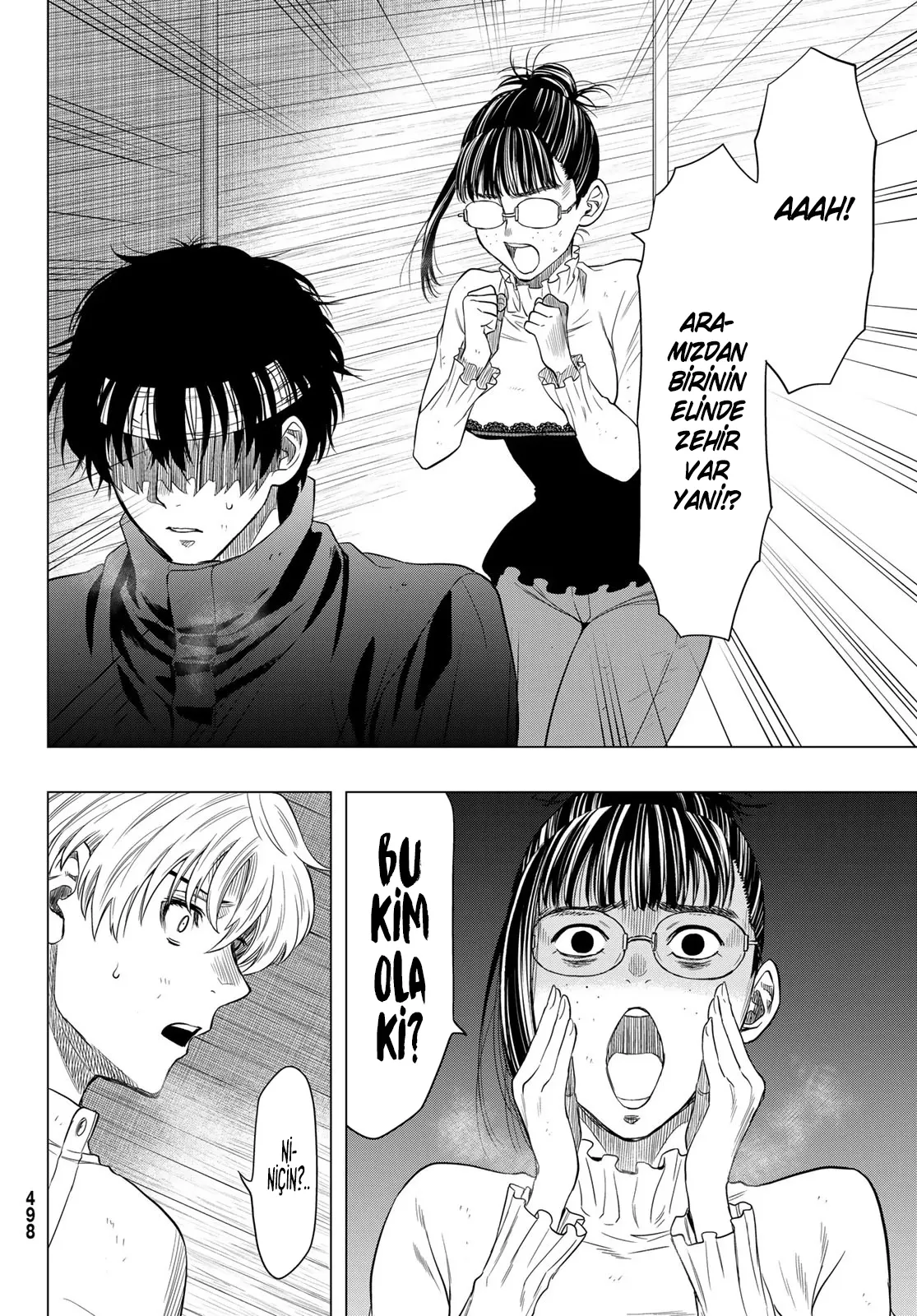 Read Tomodachi Game TR Manga Online