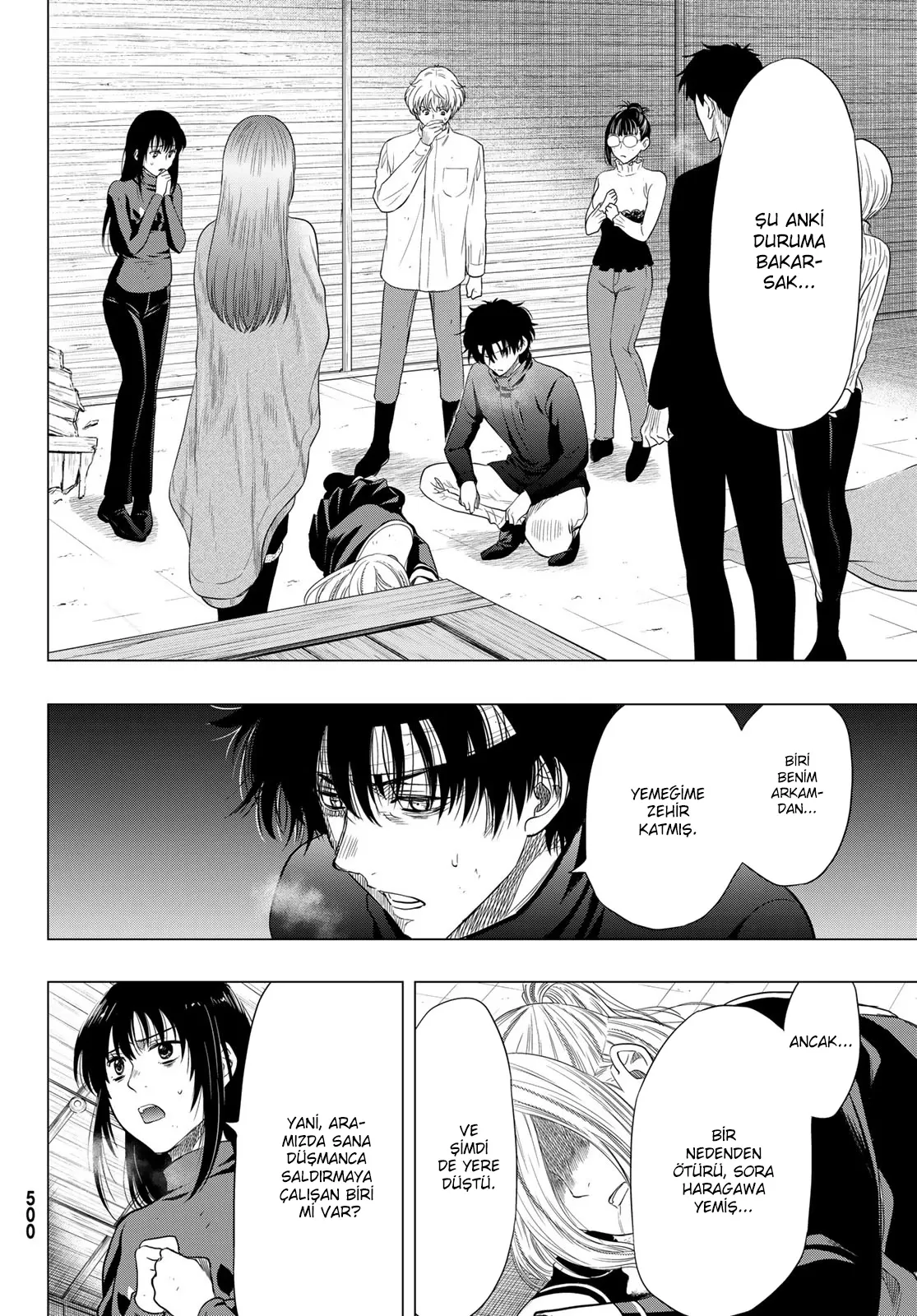 Read Tomodachi Game TR Manga Online