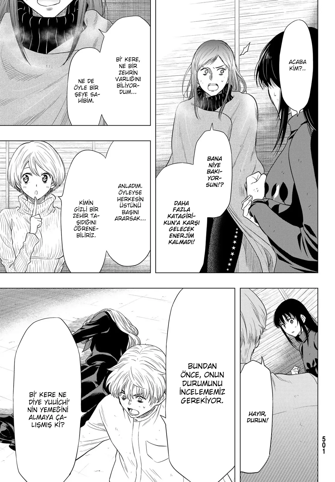Read Tomodachi Game TR Manga Online