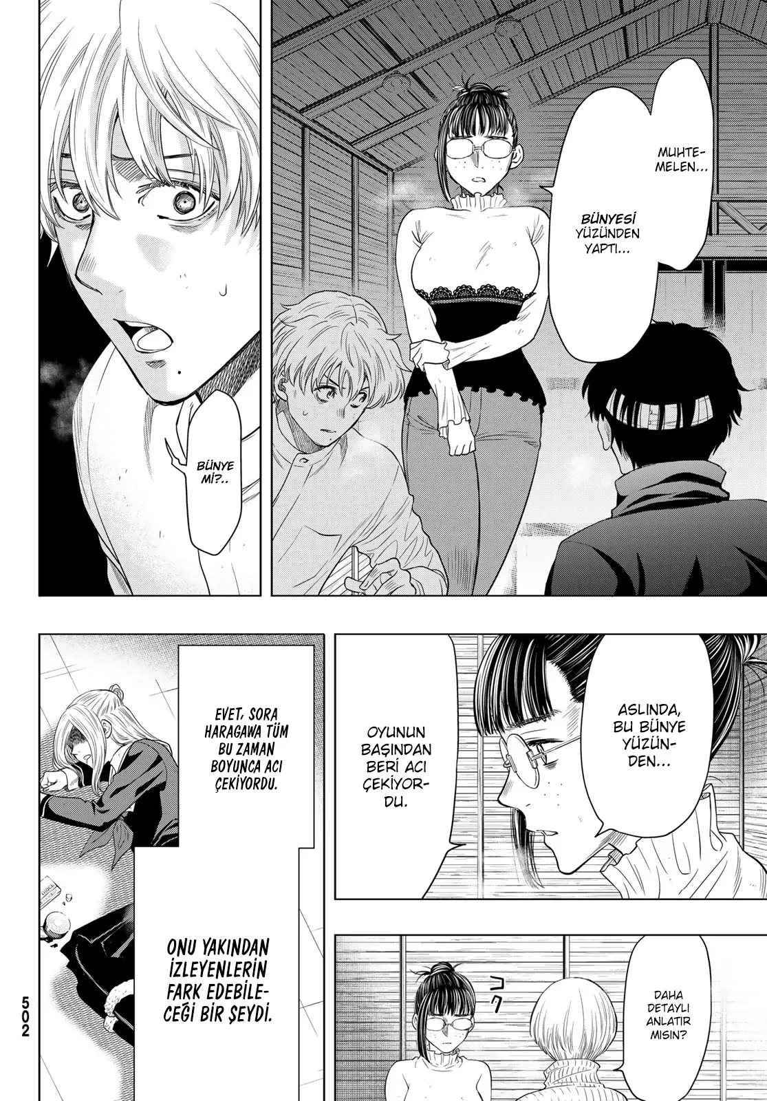 Read Tomodachi Game TR Manga Online