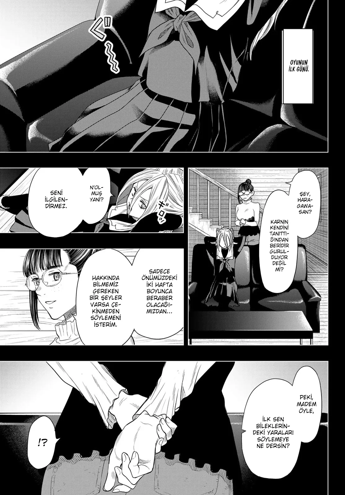 Read Tomodachi Game TR Manga Online