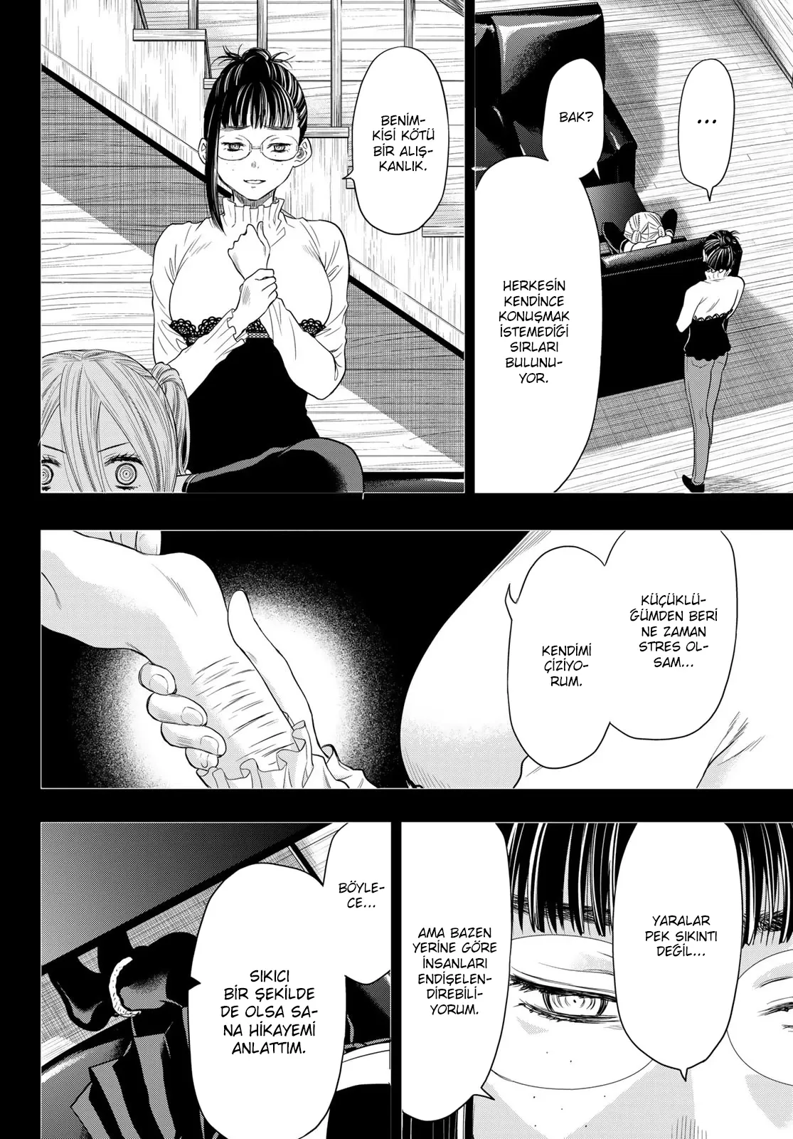 Read Tomodachi Game TR Manga Online