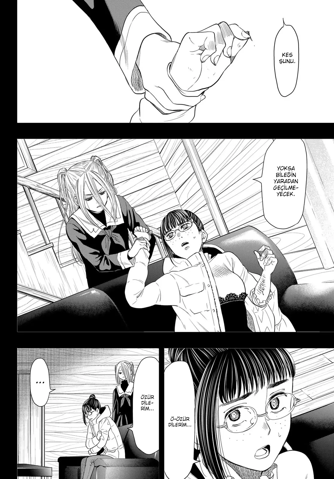 Read Tomodachi Game TR Manga Online