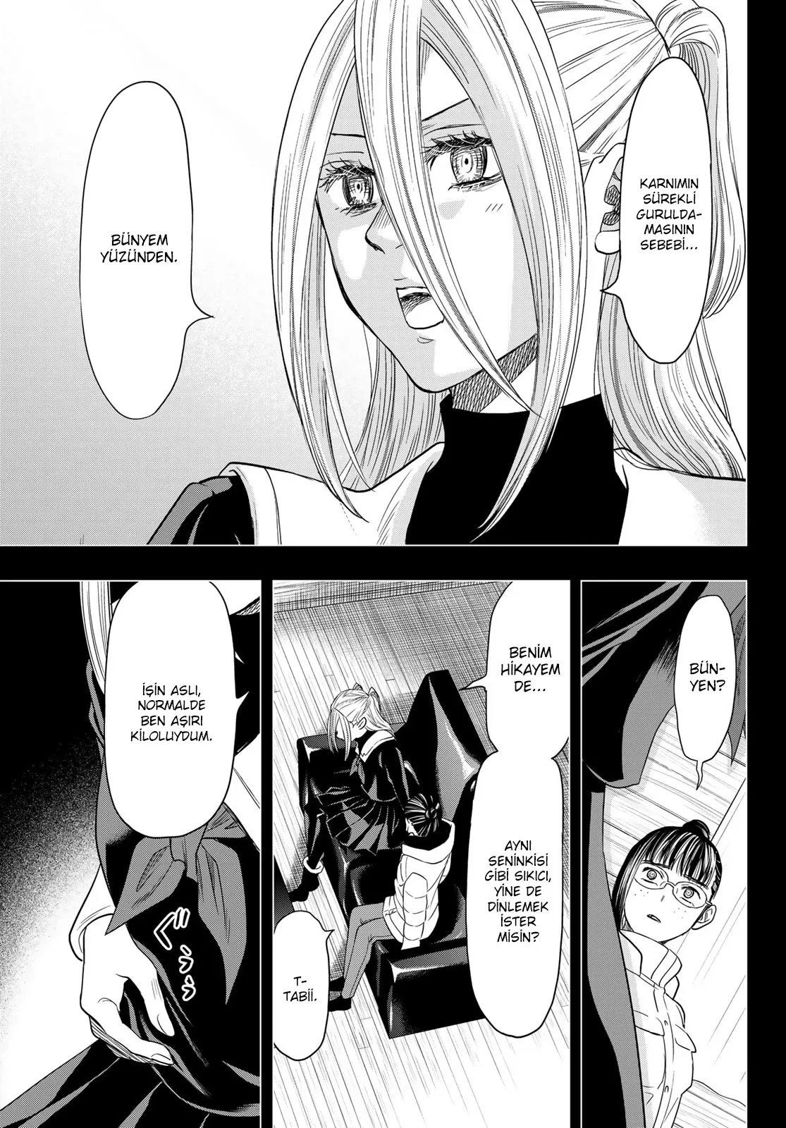 Read Tomodachi Game TR Manga Online