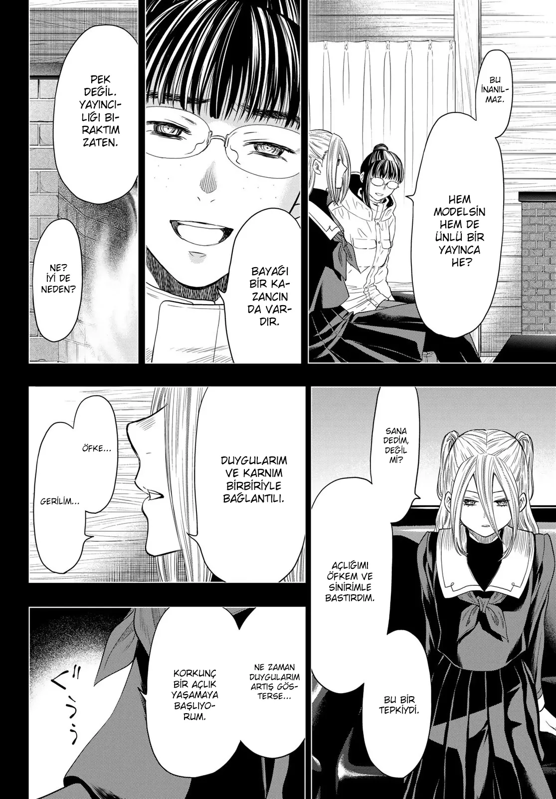 Read Tomodachi Game TR Manga Online