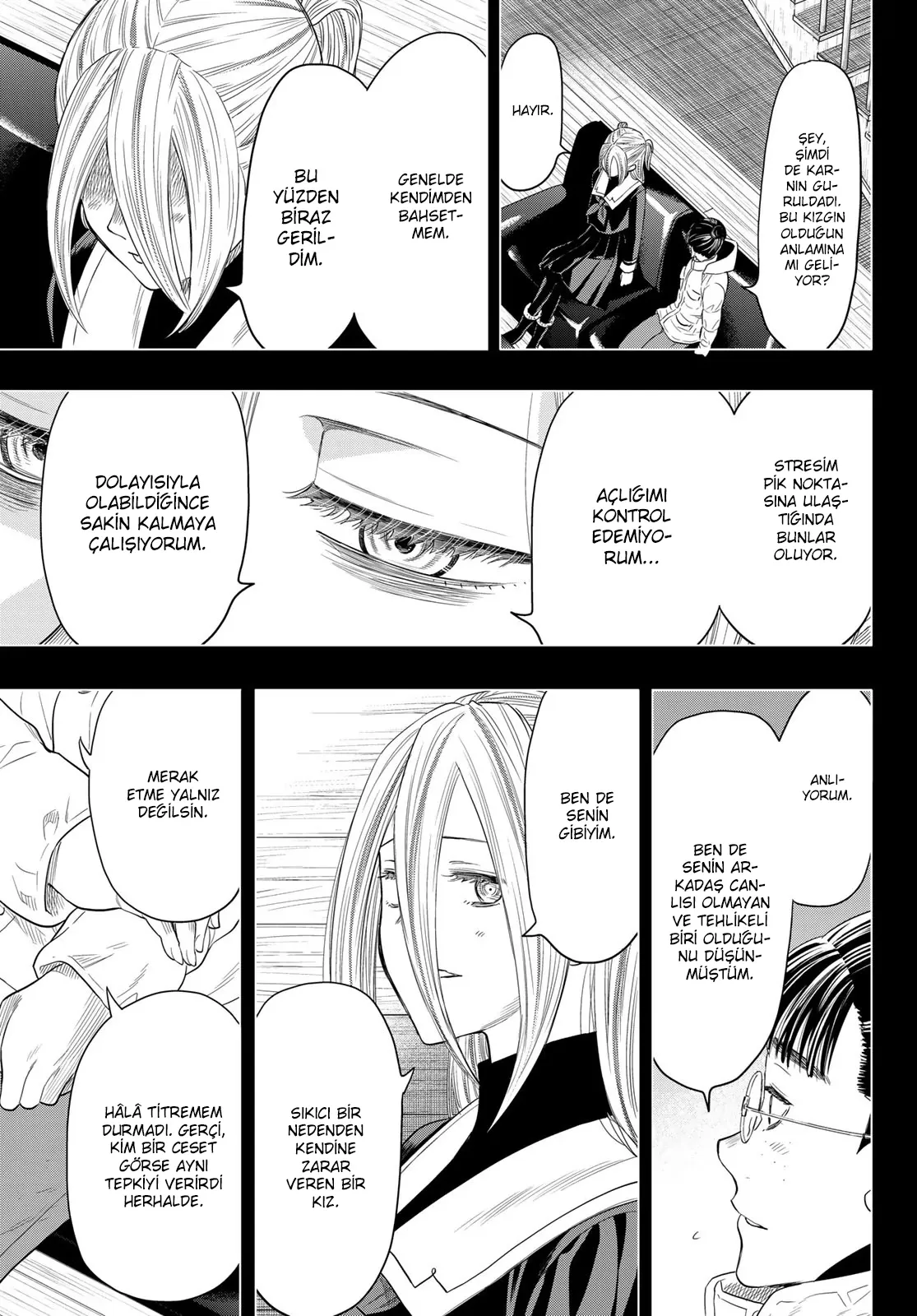Read Tomodachi Game TR Manga Online