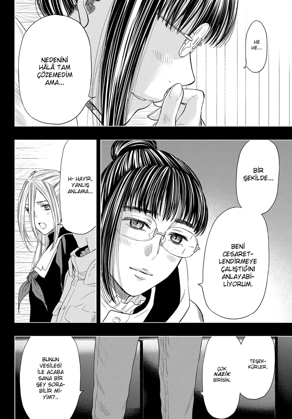 Read Tomodachi Game TR Manga Online