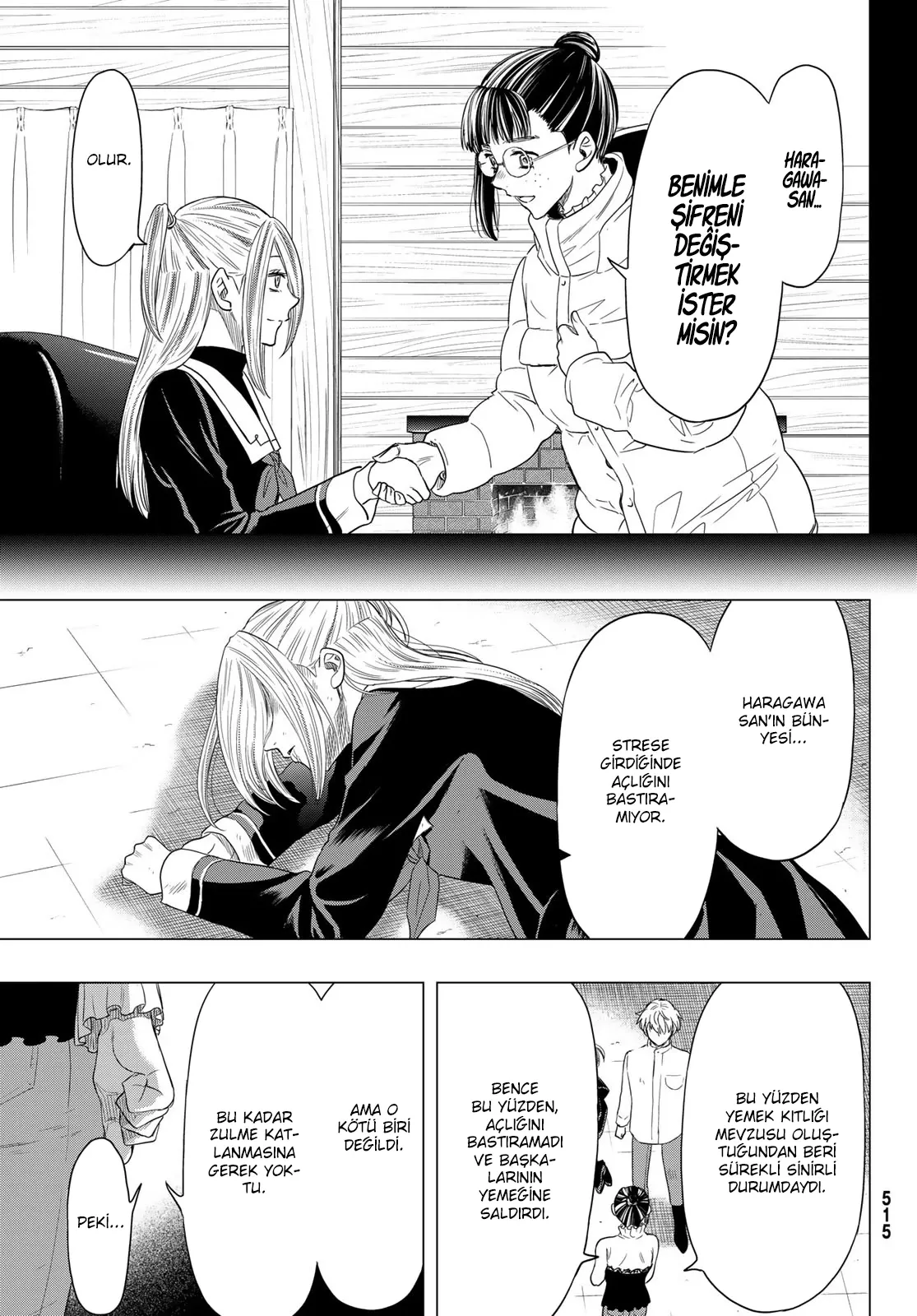 Read Tomodachi Game TR Manga Online