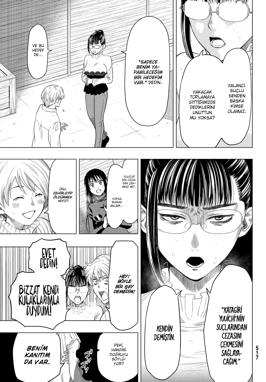 Read Tomodachi Game TR Manga Online