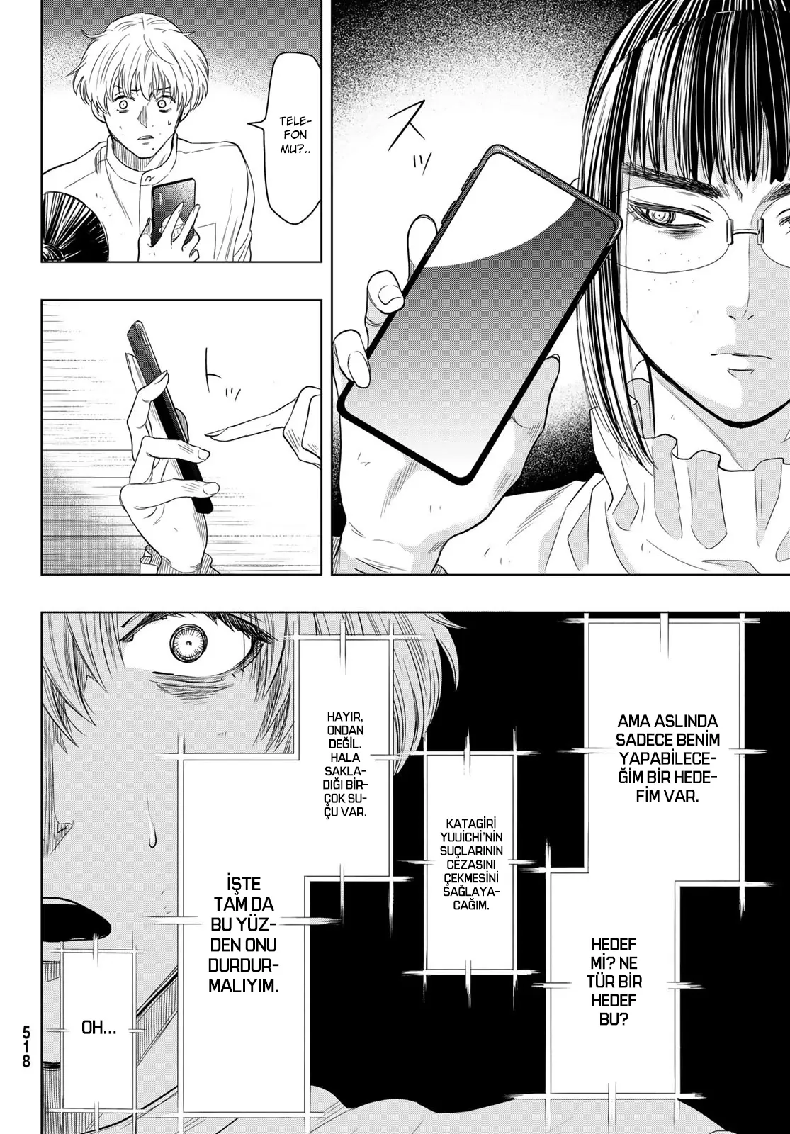 Read Tomodachi Game TR Manga Online