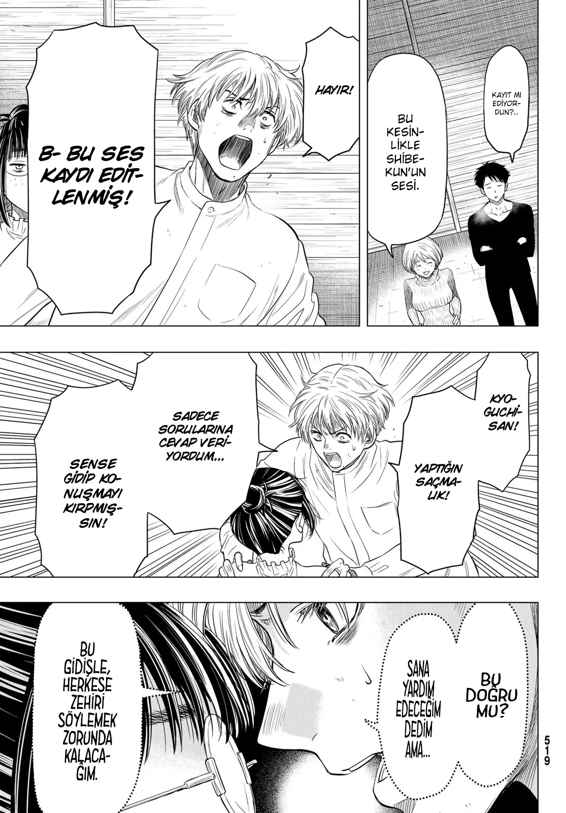 Read Tomodachi Game TR Manga Online