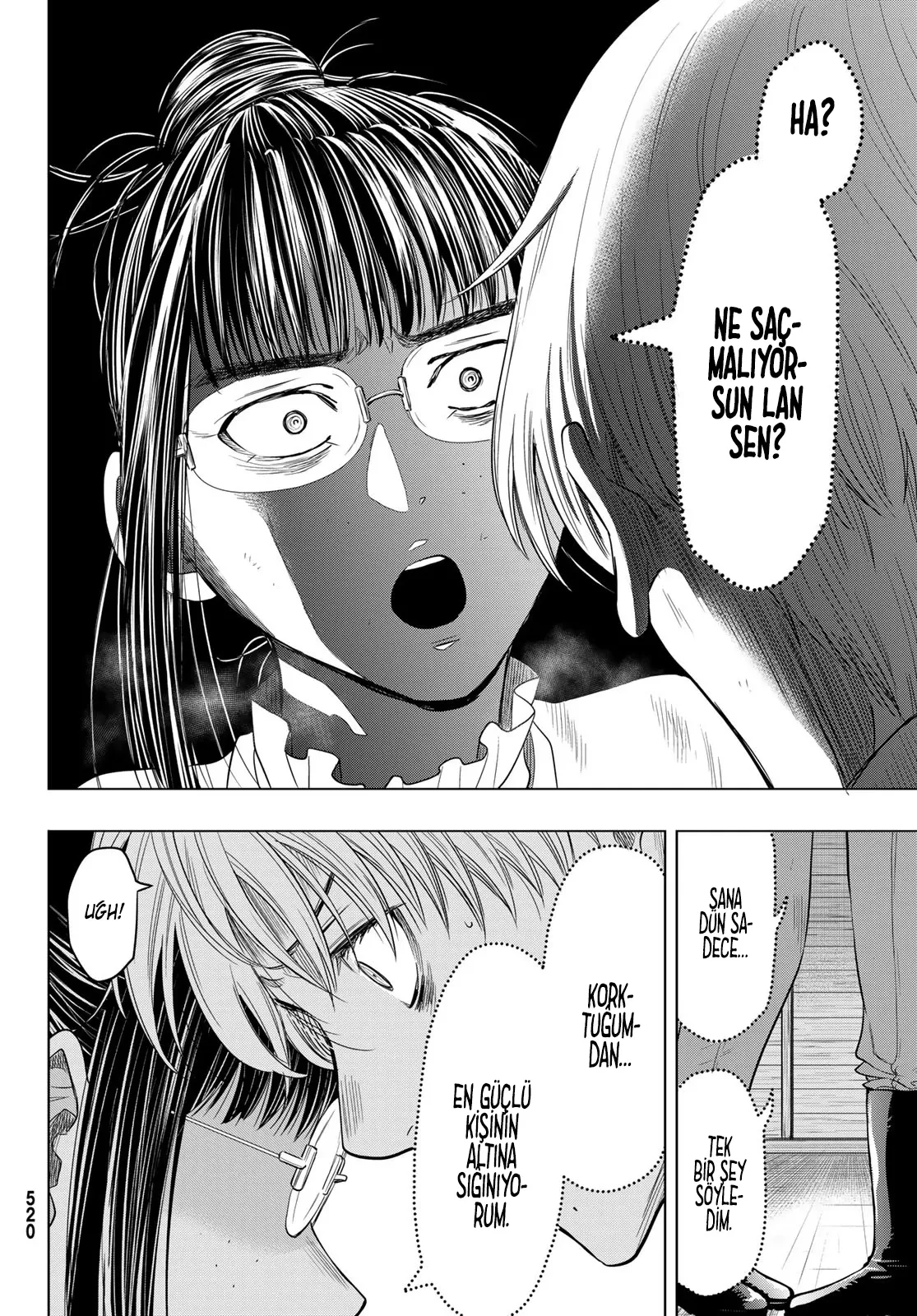 Read Tomodachi Game TR Manga Online