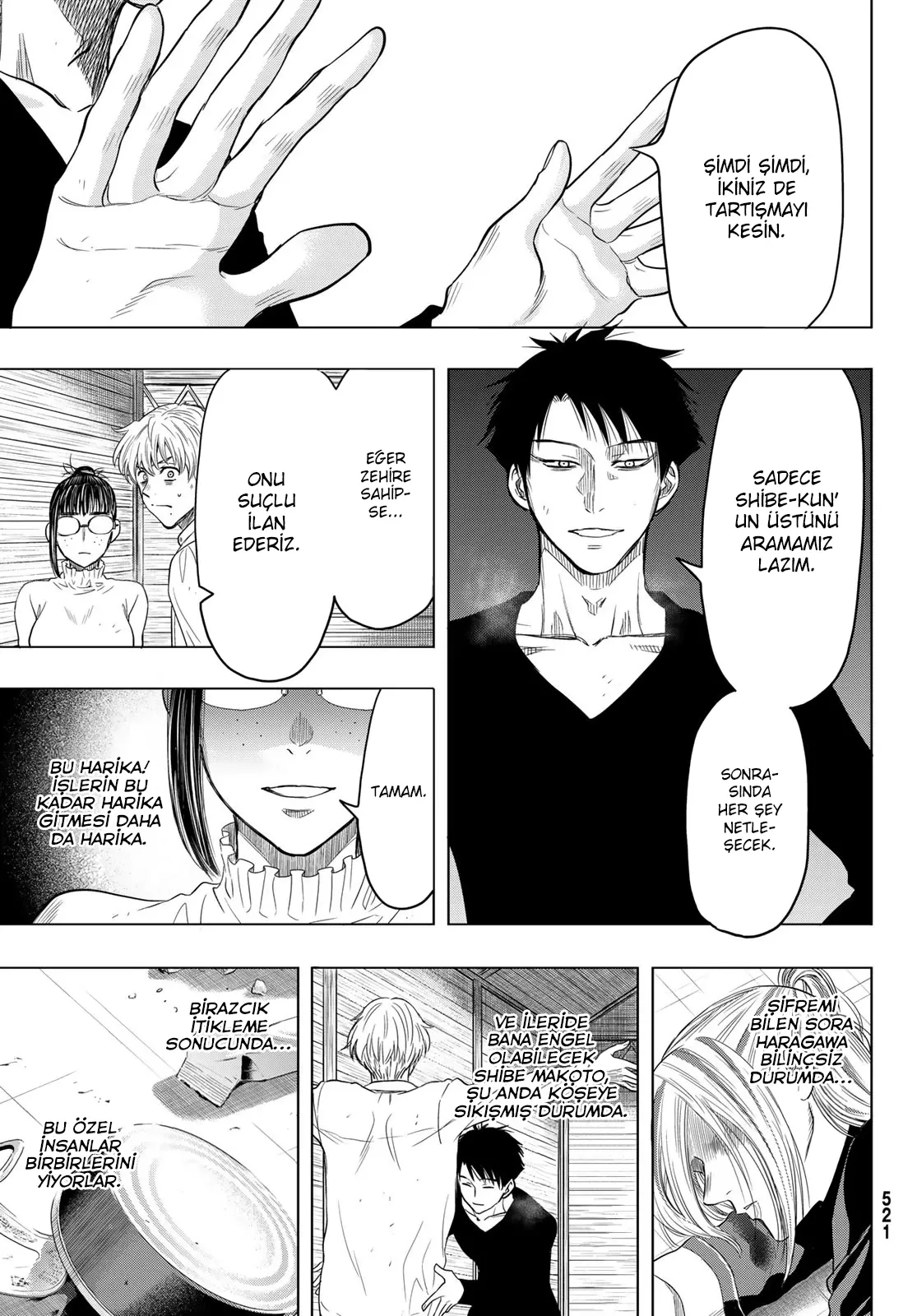Read Tomodachi Game TR Manga Online