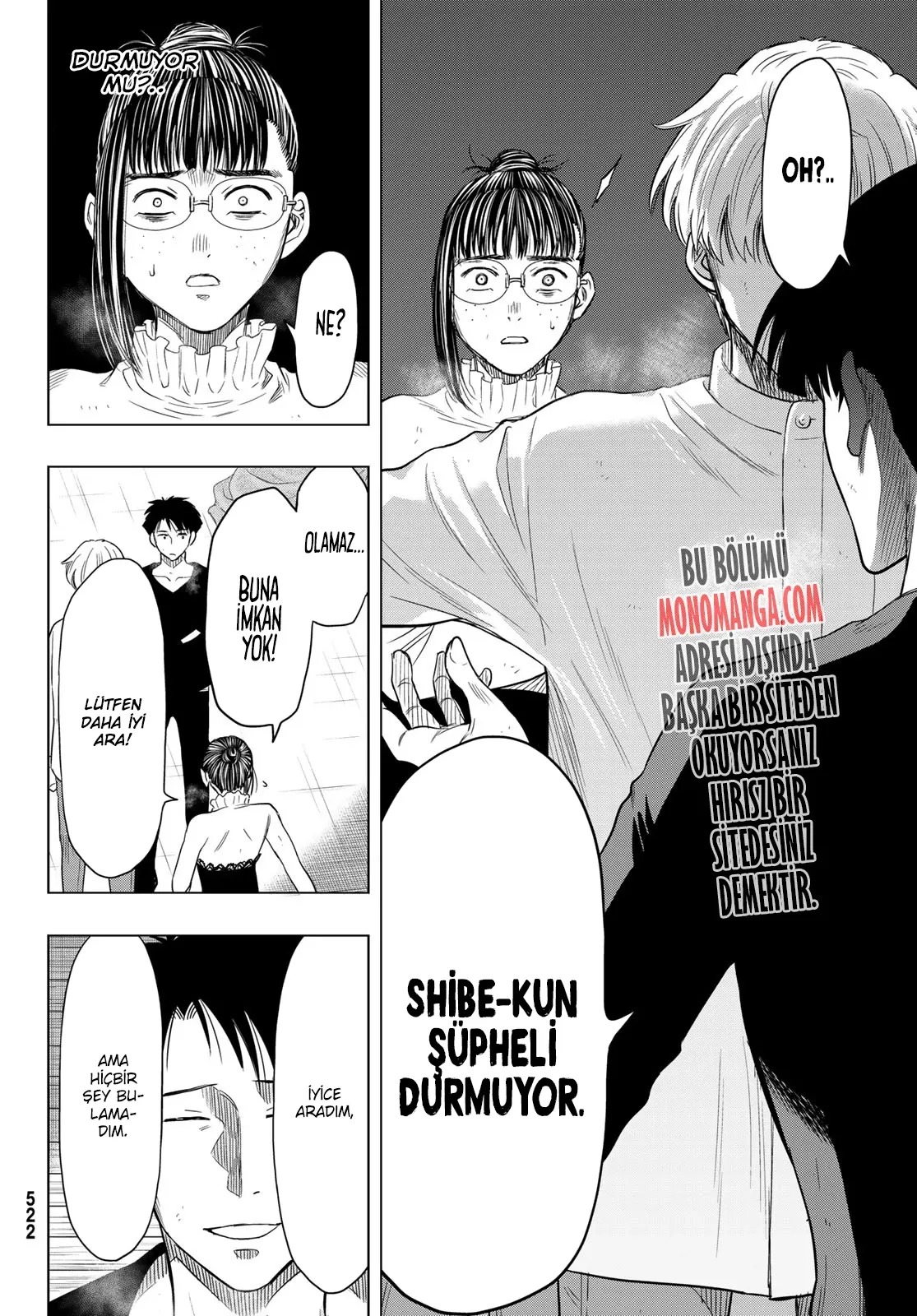 Read Tomodachi Game TR Manga Online