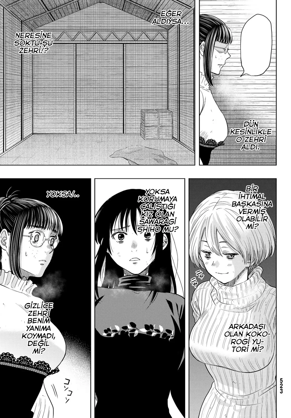 Read Tomodachi Game TR Manga Online
