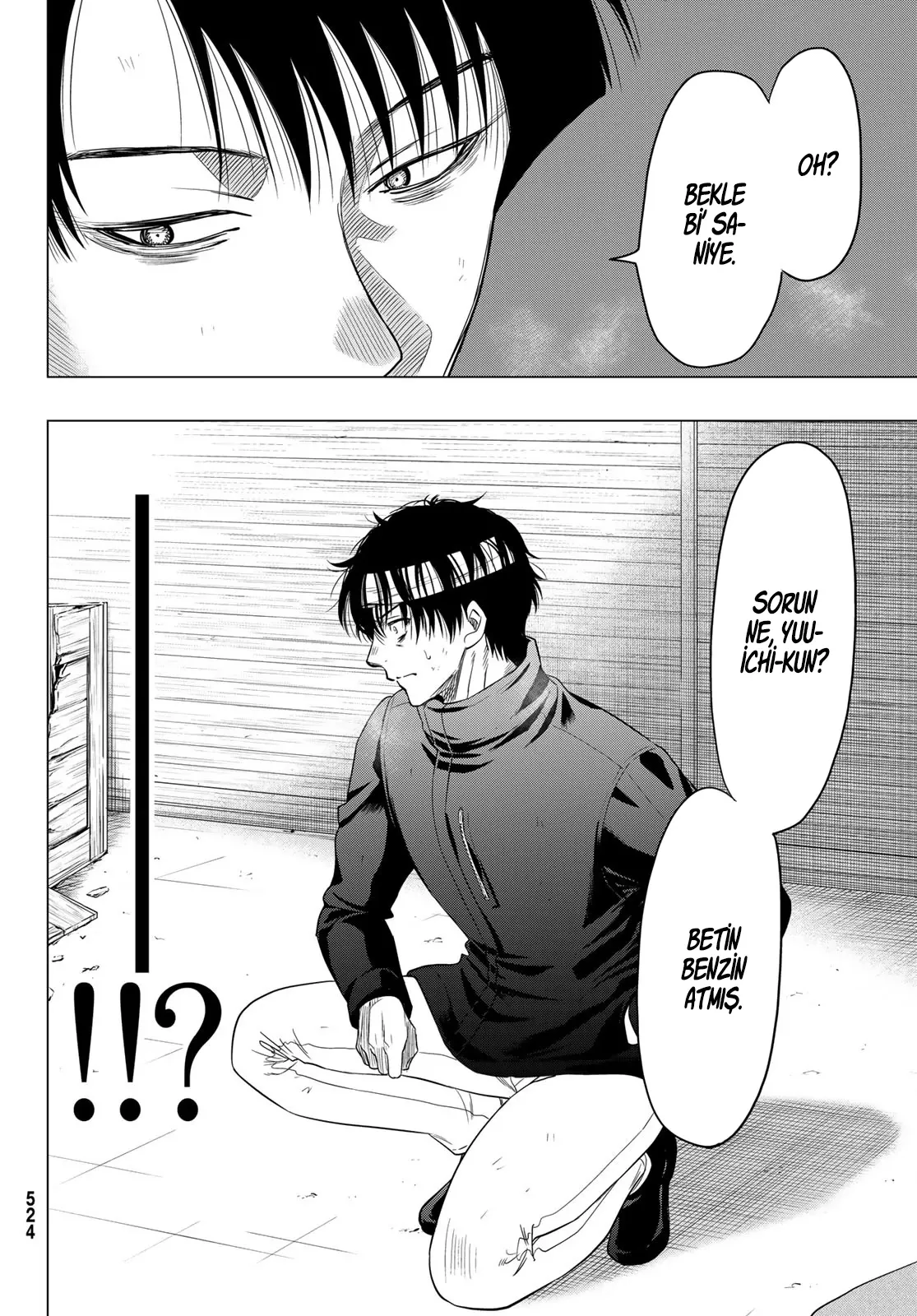 Read Tomodachi Game TR Manga Online
