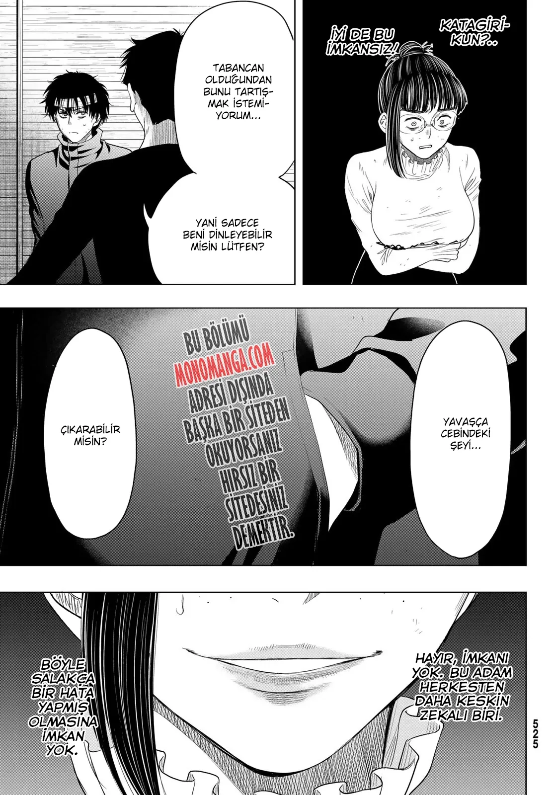 Read Tomodachi Game TR Manga Online