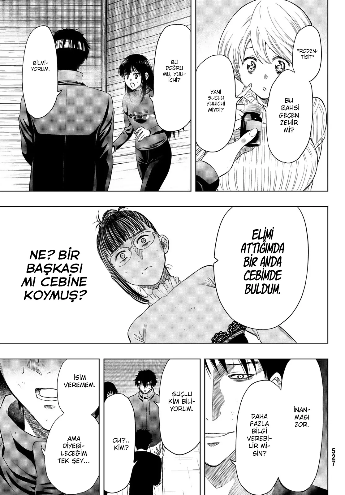 Read Tomodachi Game TR Manga Online