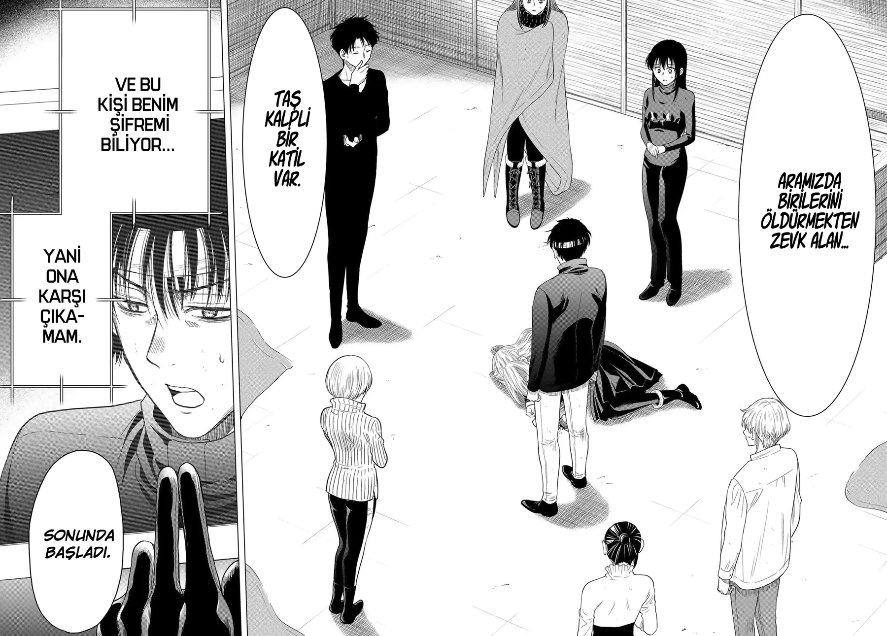 Read Tomodachi Game TR Manga Online