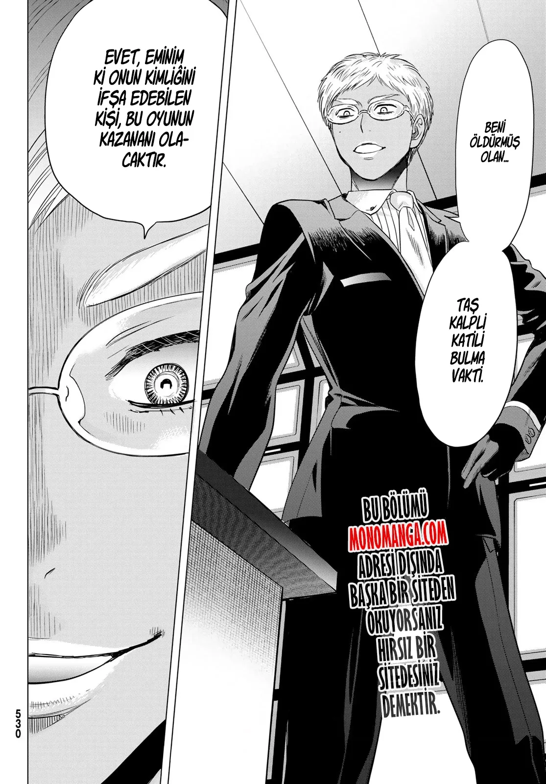 Read Tomodachi Game TR Manga Online