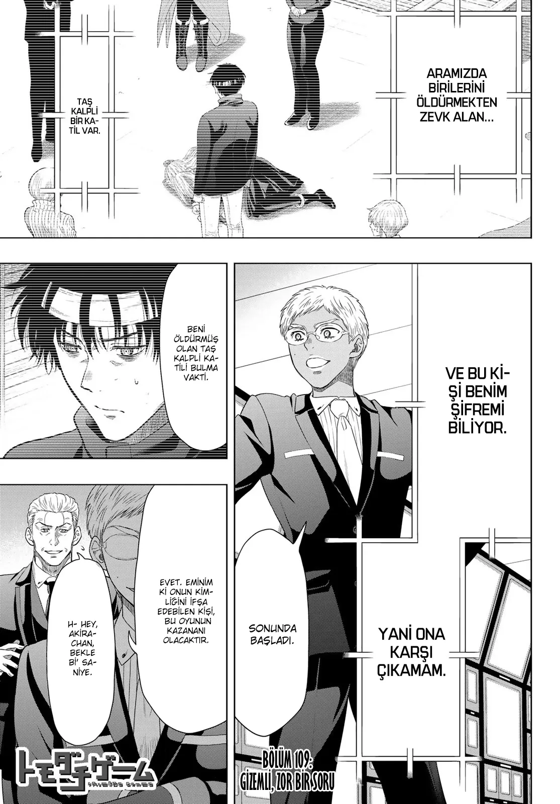 Read Tomodachi Game TR Manga Online