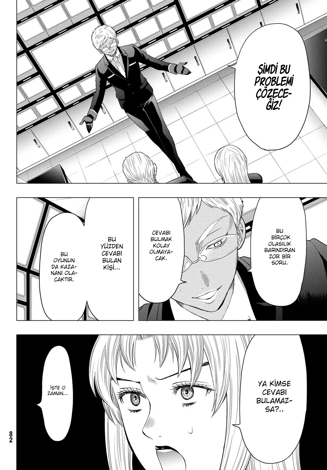 Read Tomodachi Game TR Manga Online