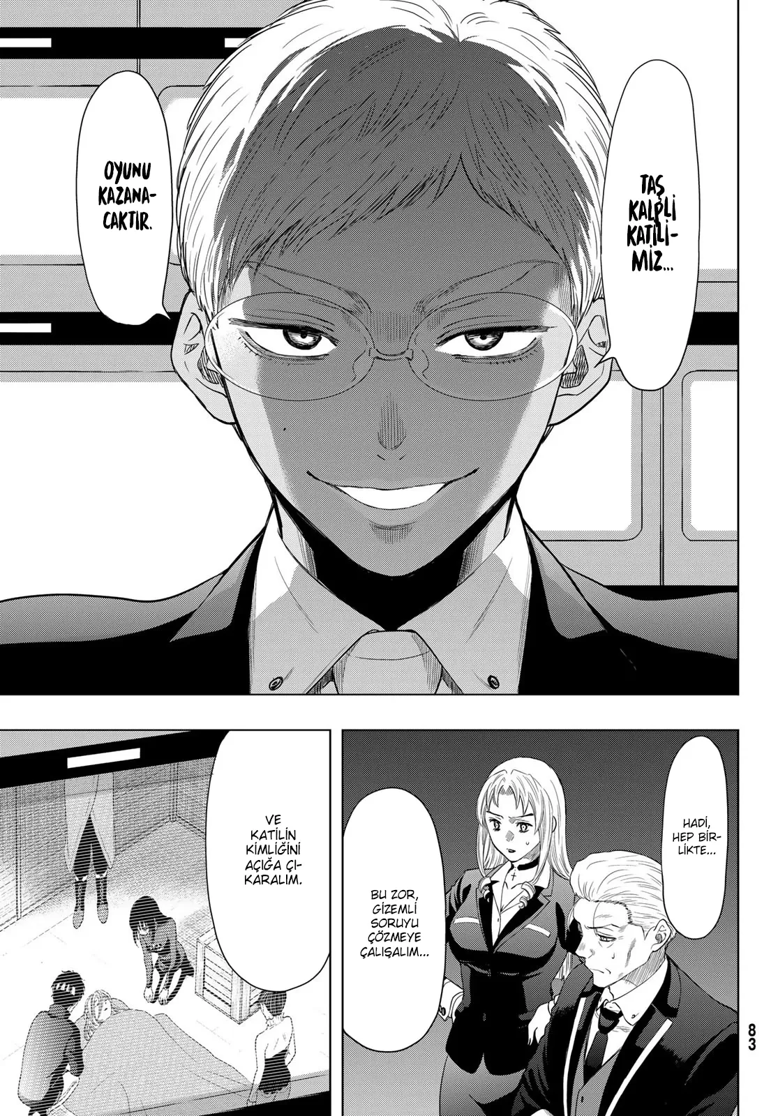 Read Tomodachi Game TR Manga Online