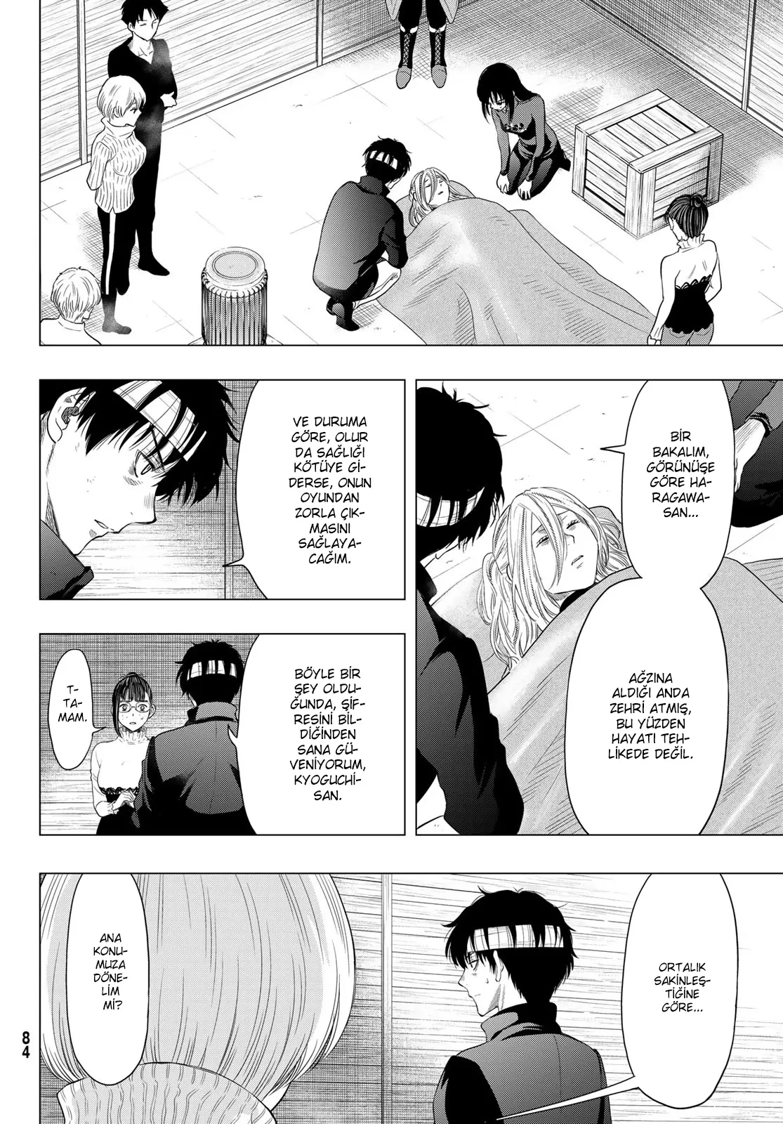 Read Tomodachi Game TR Manga Online