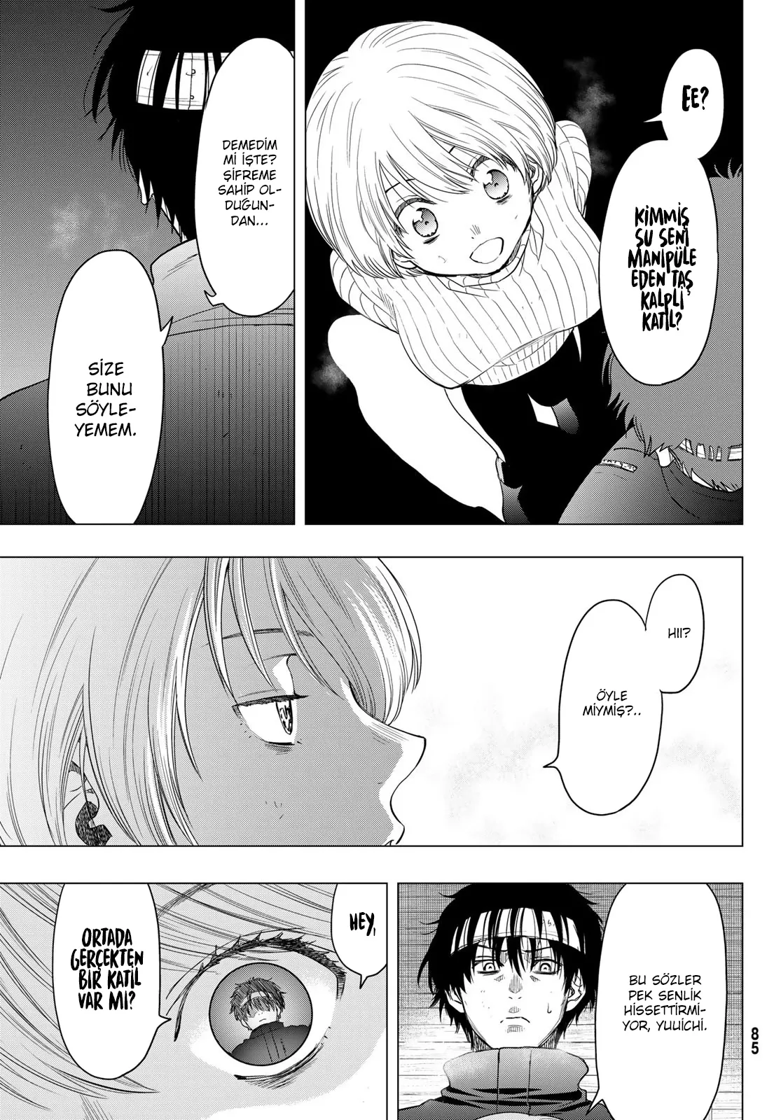 Read Tomodachi Game TR Manga Online