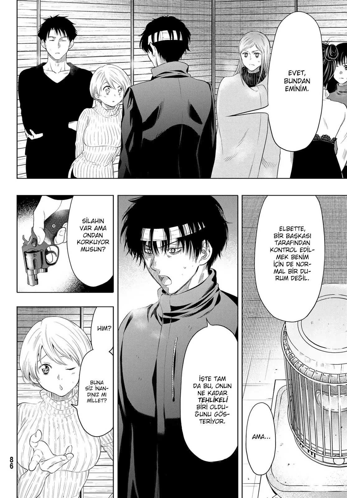 Read Tomodachi Game TR Manga Online