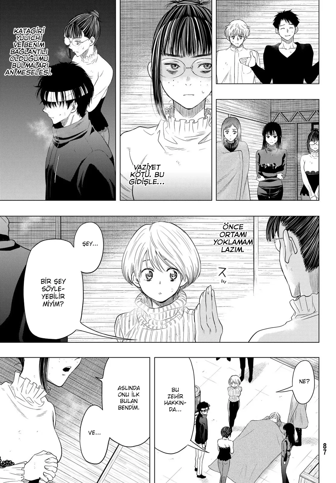 Read Tomodachi Game TR Manga Online