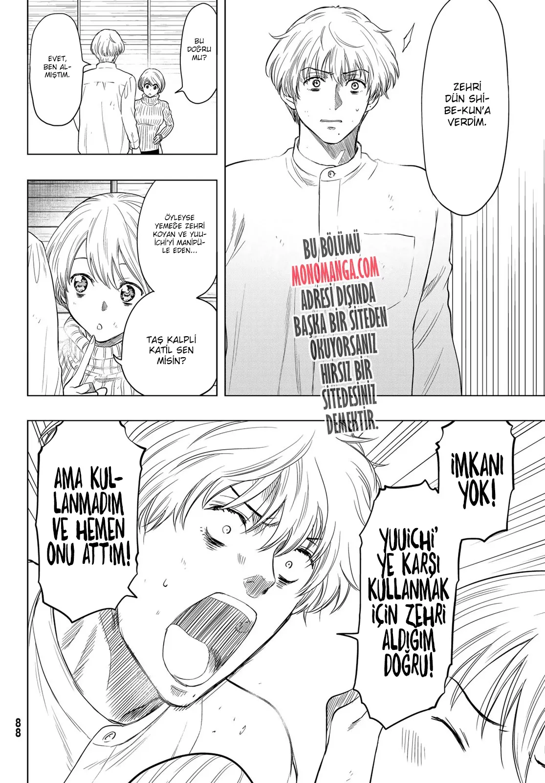 Read Tomodachi Game TR Manga Online