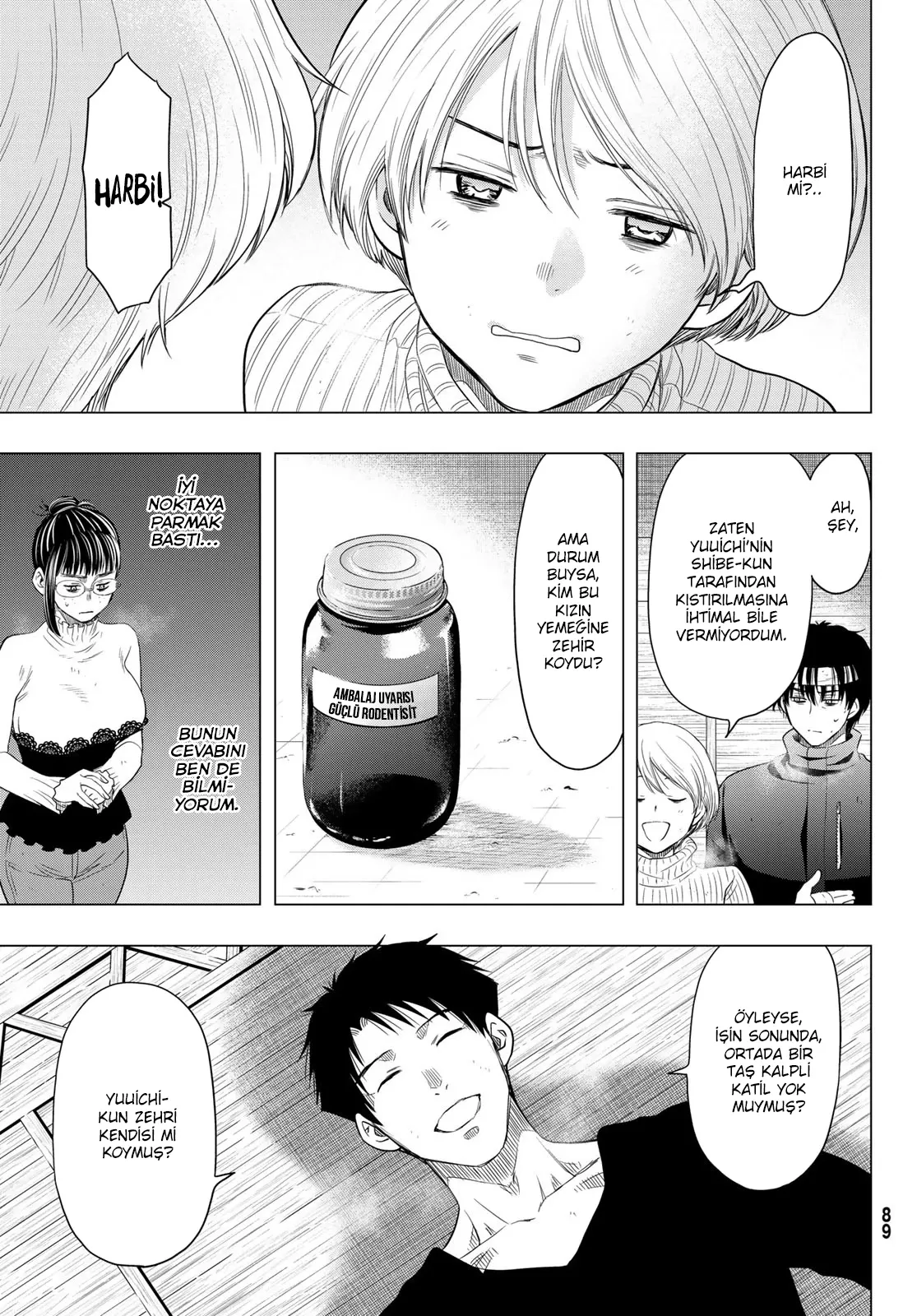 Read Tomodachi Game TR Manga Online