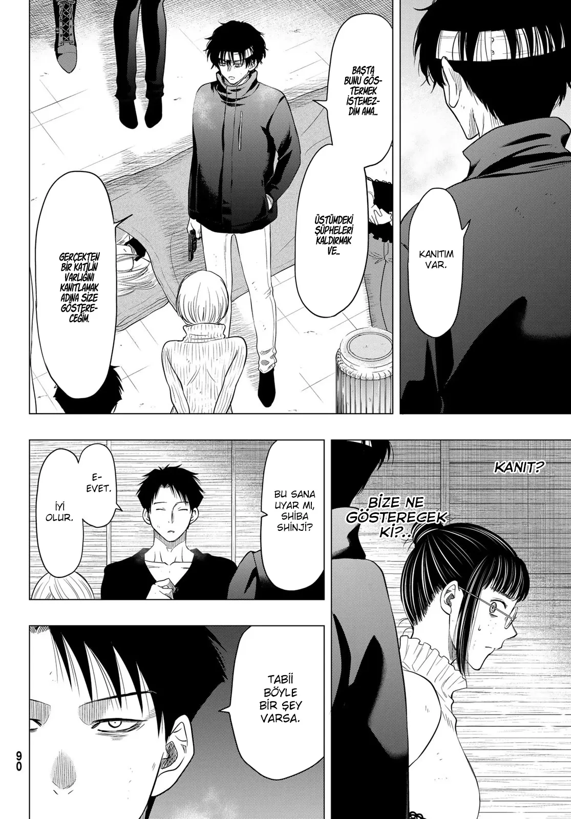 Read Tomodachi Game TR Manga Online